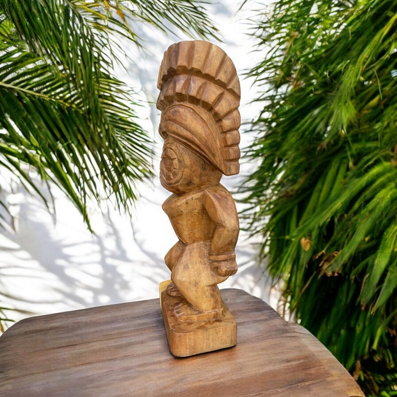 Ku Tiki | Hawaiian Museum Replica 20"