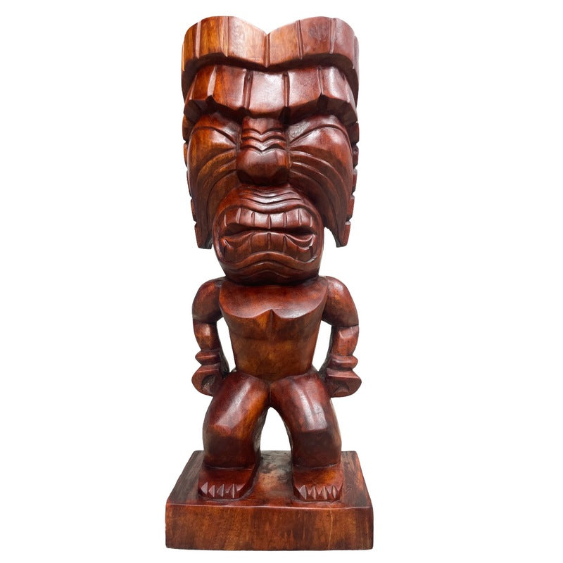 Ku Tiki | Hawaiian Museum Replica 20" (Stained)