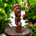 Ku Tiki | Hawaiian Museum Replica 20" (Stained)