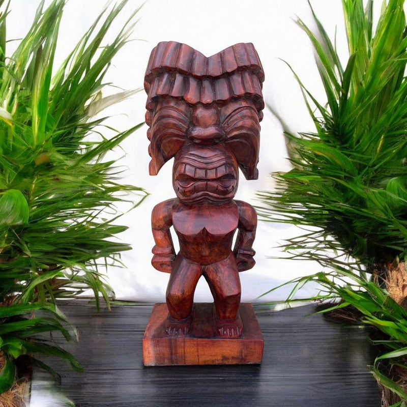 Ku | Hawaiian Museum Replica 20" (Stained)