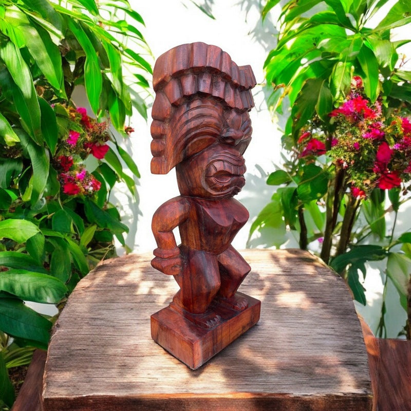 Ku | Hawaiian Museum Replica 20" (Stained)