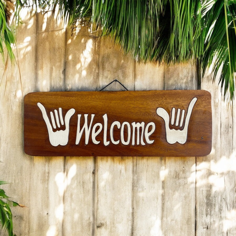 Hang Loose Welcome Sign 20