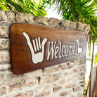 Hang Loose Welcome Sign 20"