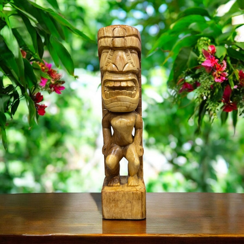 Kanaloa Tiki | Hawaii Museum Replica 20"