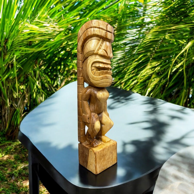 Kanaloa Tiki | Hawaii Museum Replica 20"