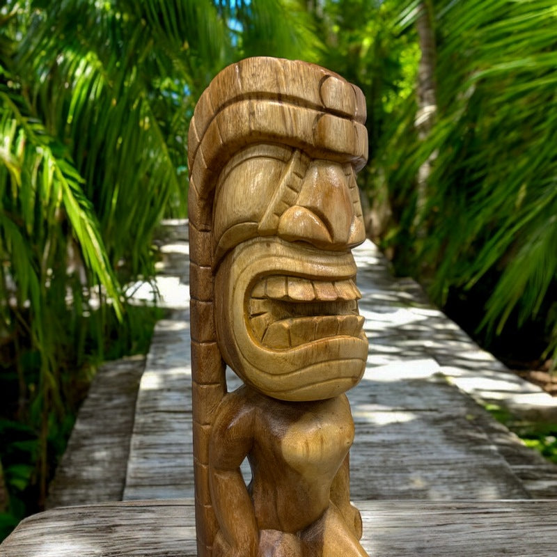 Kanaloa Tiki | Hawaii Museum Replica 20"