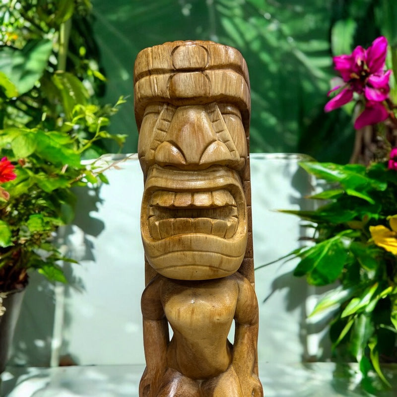 Kanaloa Tiki | Hawaii Museum Replica 20"