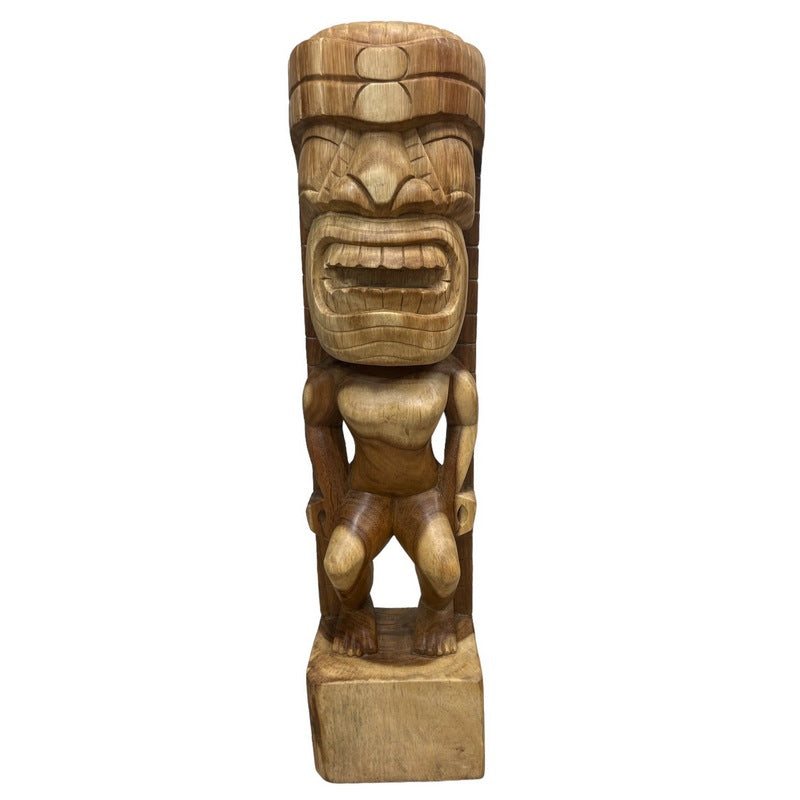 Kanaloa Tiki | Hawaii Museum Replica 32"