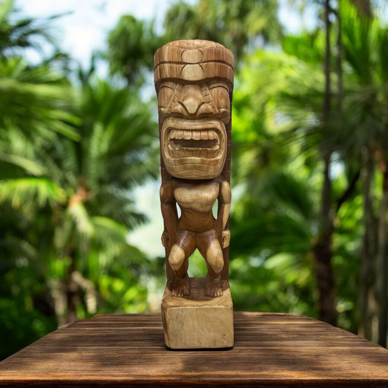 Kanaloa Tiki | Hawaii Museum Replica 32