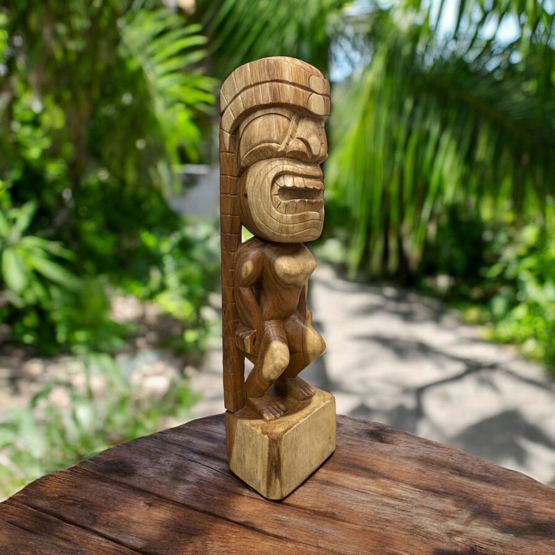 Kanaloa Tiki | Hawaii Museum Replica 32"