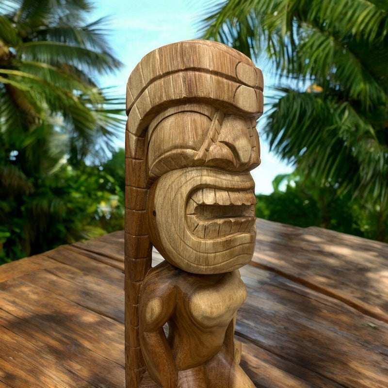 Kanaloa Tiki | Hawaii Museum Replica 32"