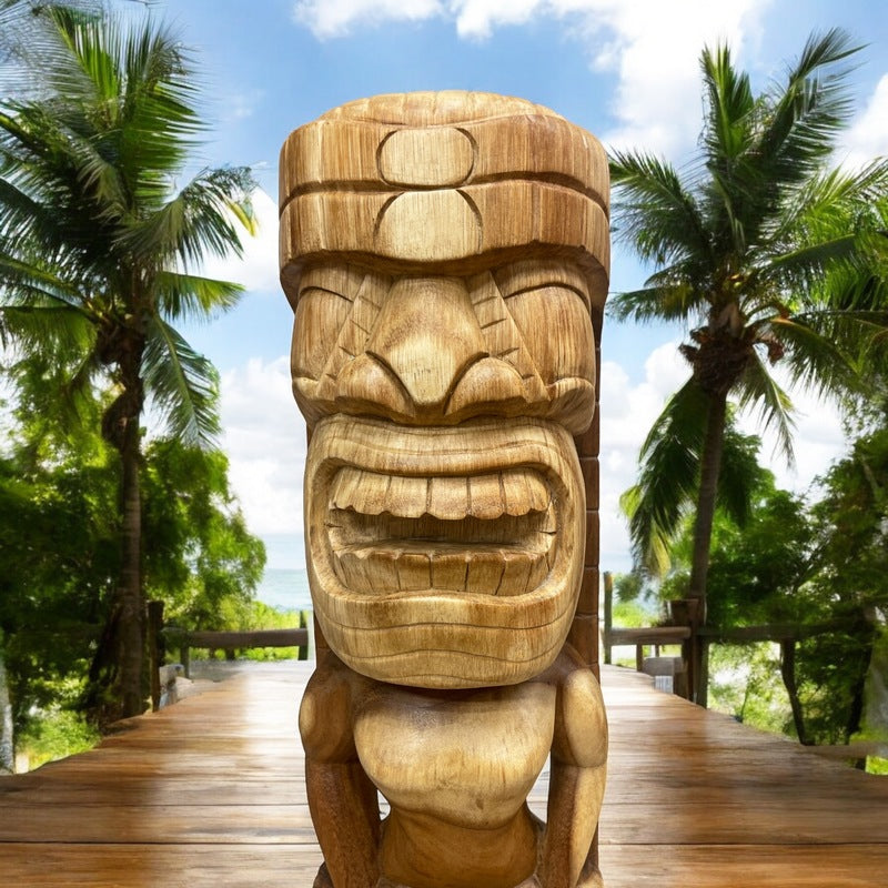 Kanaloa Tiki | Hawaii Museum Replica 32