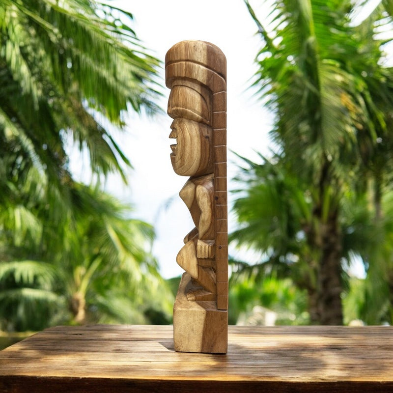 Kanaloa Tiki | Hawaii Museum Replica 32
