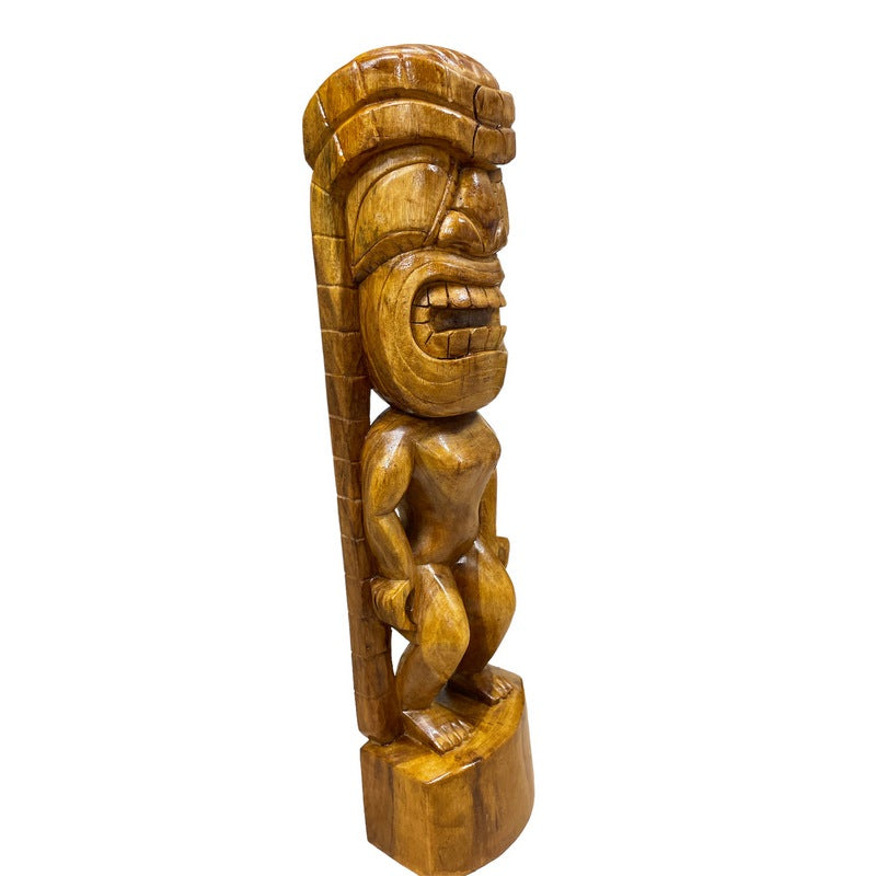 Kanaloa Tiki | Hawaii Museum Replica 32" Mission Oak