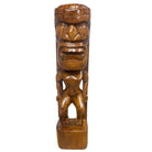 Kanaloa Tiki | Hawaii Museum Replica 32" (Dk Oak)