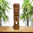 Kanaloa Tiki | Hawaii Museum Replica 32" (Dk Oak)