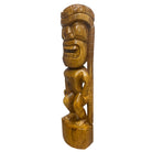 Kanaloa Tiki | Hawaii Museum Replica 32" (Mission Oak)