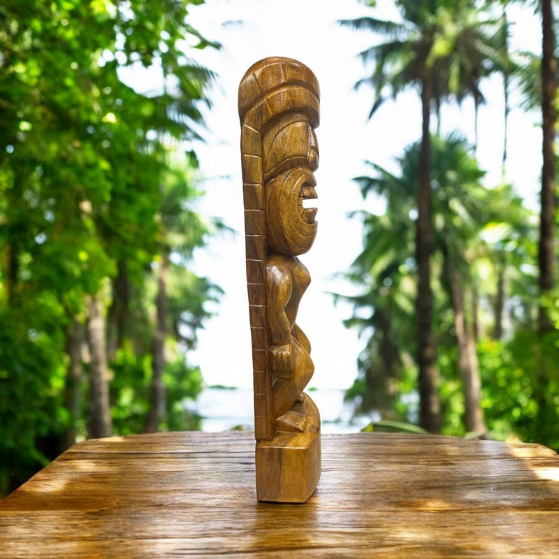 Kanaloa Tiki | Hawaii Museum Replica 32" (Mission Oak)