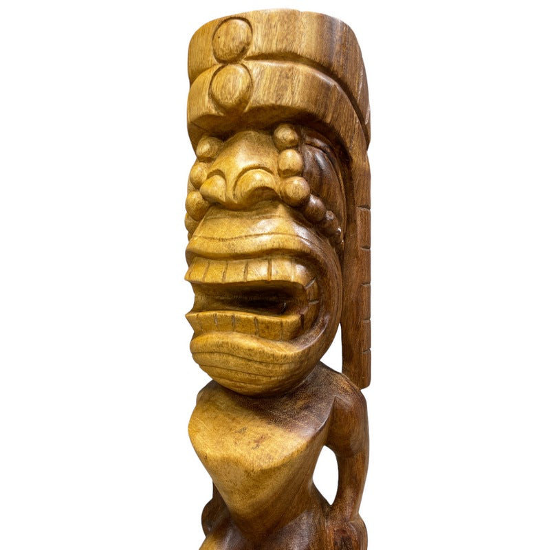 Kuka'ilimoku | Hawaii Museum Tiki 20"