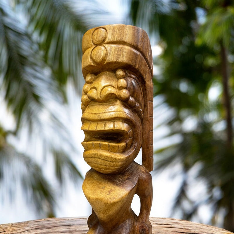 Kuka'ilimoku | Hawaii Museum Tiki 20"