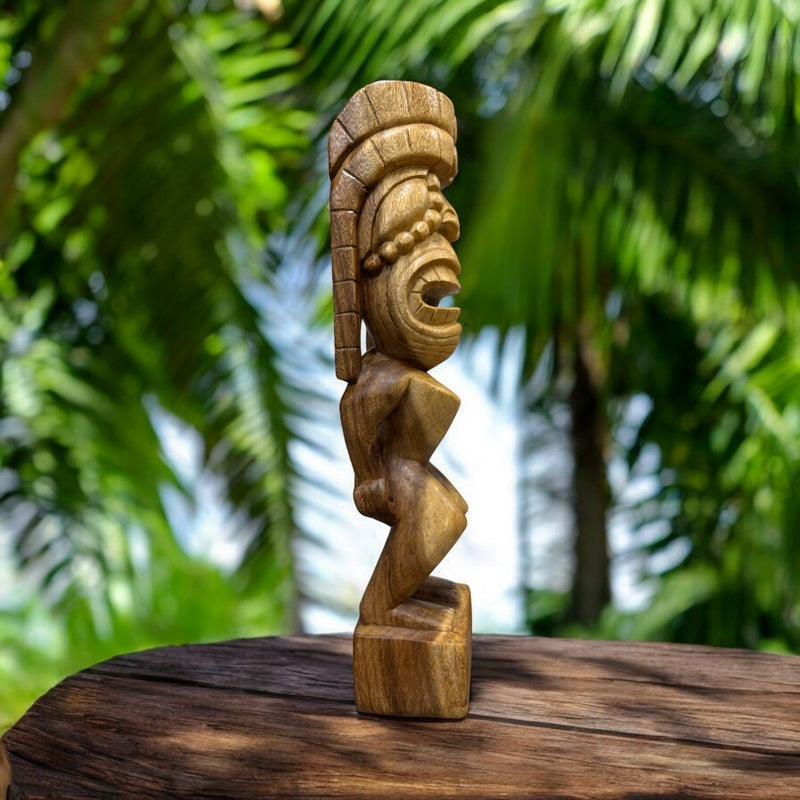 Kuka'ilimoku | Hawaii Museum Tiki 20"