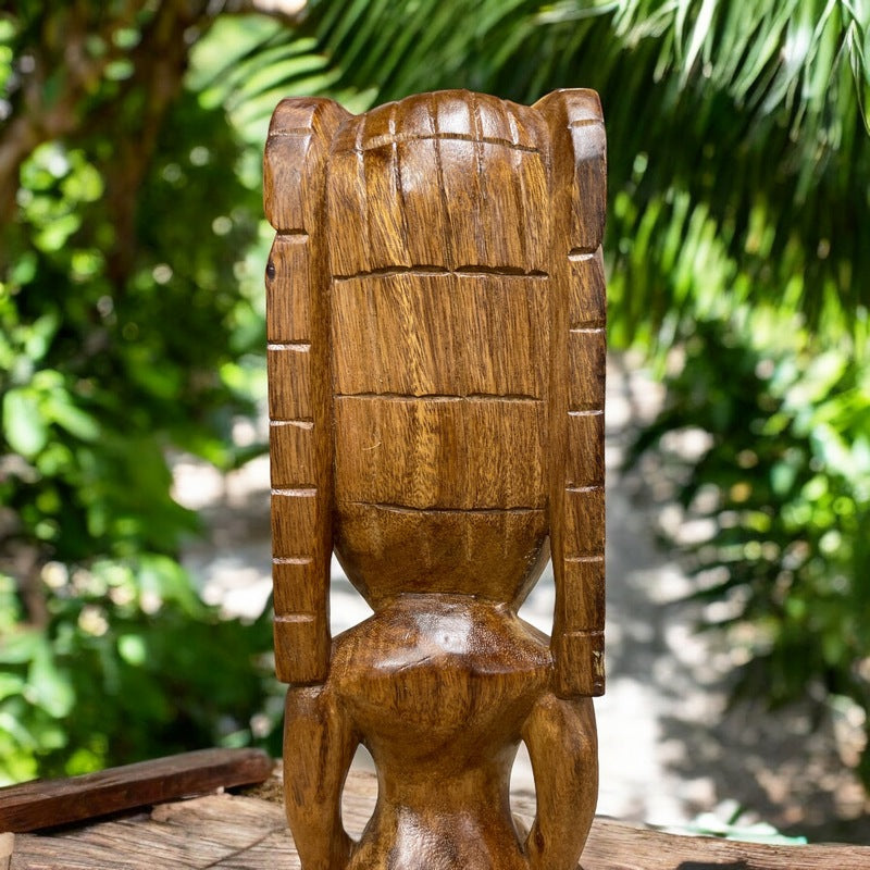 Kuka'ilimoku | Hawaii Museum Tiki 20"