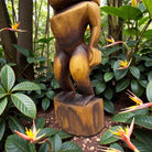 Kuka'ilimoku | Hawaii Museum Tiki 40" (Dark Oak)