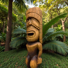 Kuka'ilimoku | Hawaii Museum Tiki 40" (Dark Oak)