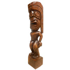 Kuka'ilimoku | Hawaii Museum Tiki 40" (Mahogany)