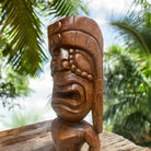 Kuka'ilimoku | Hawaii Museum Tiki 40" (Mahogany)