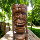 Kuka'ilimoku | Hawaii Museum Tiki 40" (Mahogany)