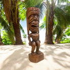 Kuka'ilimoku | Hawaii Museum Tiki 40" (Mahogany)