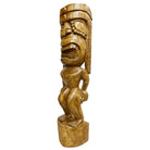 Kuka'ilimoku | Hawaii Museum Tiki 40" Mission Oak