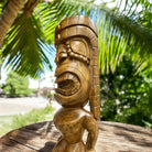 Kuka'ilimoku | Hawaii Museum Tiki 40" Mission Oak