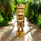 Kuka'ilimoku | Hawaii Museum Tiki 40"