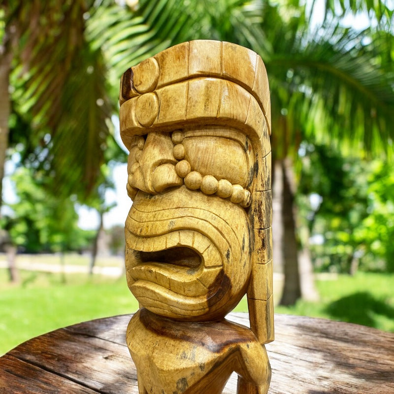 Kuka'ilimoku | Hawaii Museum Tiki 40"