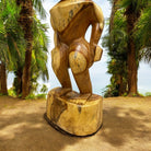 Kuka'ilimoku | Hawaii Museum Tiki 40"