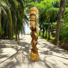 Kuka'ilimoku | Hawaii Museum Tiki 40"