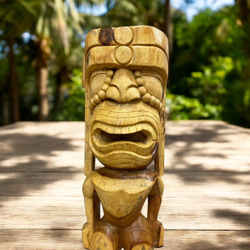 Kuka'ilimoku | Hawaii Museum Tiki 40"