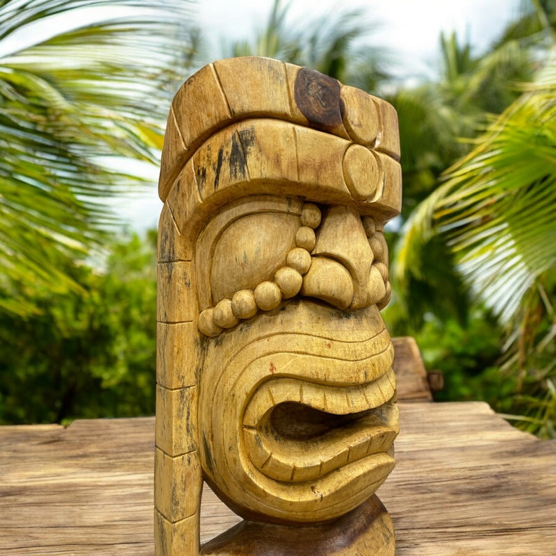 Kuka'ilimoku | Hawaii Museum Tiki 40"