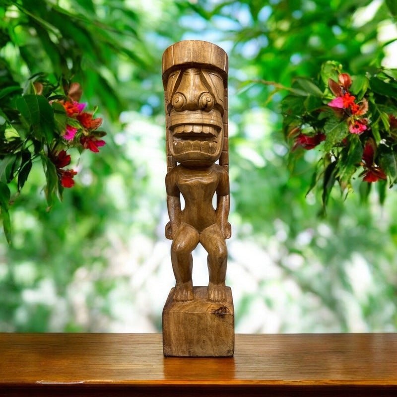 Kanaloa Tiki | Hawaii Museum Replica 20"