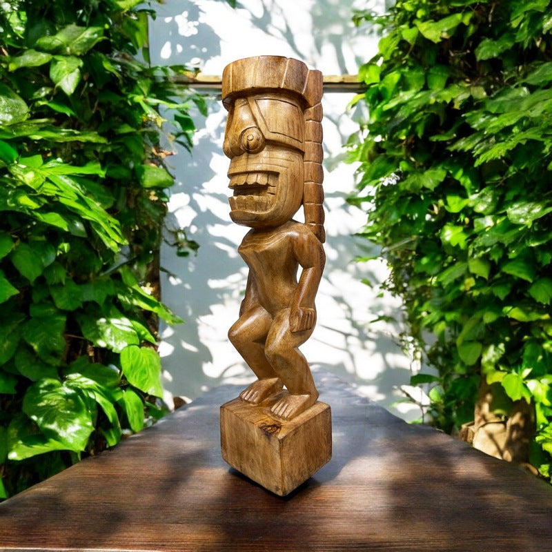 Kanaloa Tiki | Hawaii Museum Replica 20"