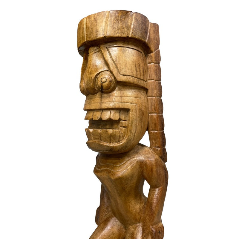 Kanaloa Tiki | Hawaii Museum Replica 20"