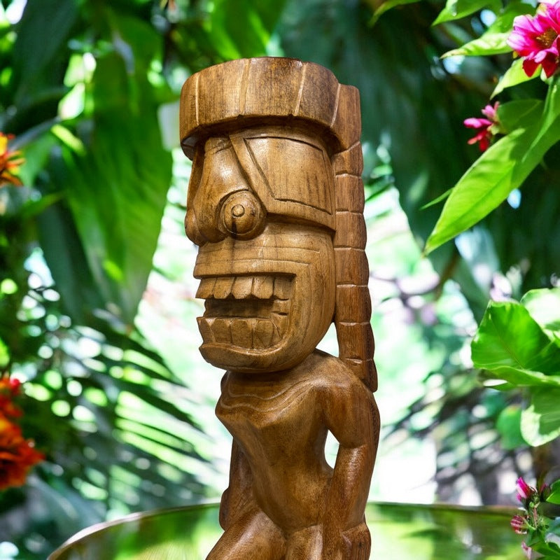 Kanaloa Tiki | Hawaii Museum Replica 20