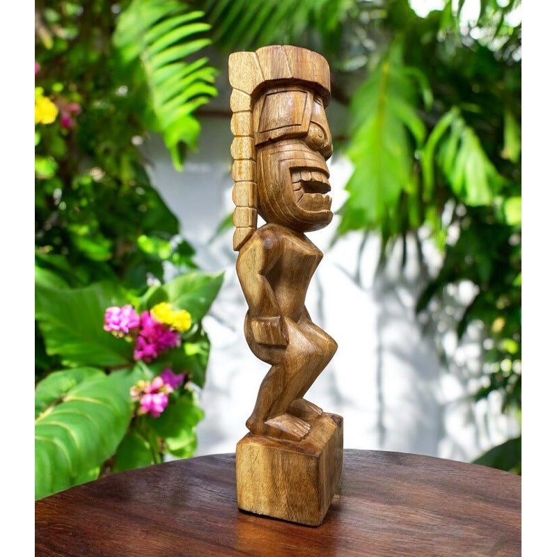 Kanaloa Tiki | Hawaii Museum Replica 20"