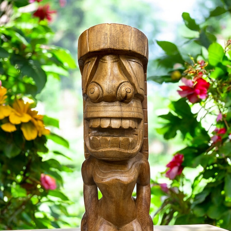 Kanaloa Tiki | Hawaii Museum Replica 20"