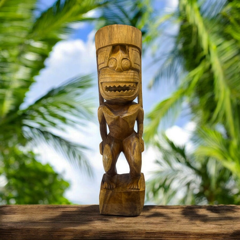 Kanaloa Tiki | Hawaii Museum Replica 40"