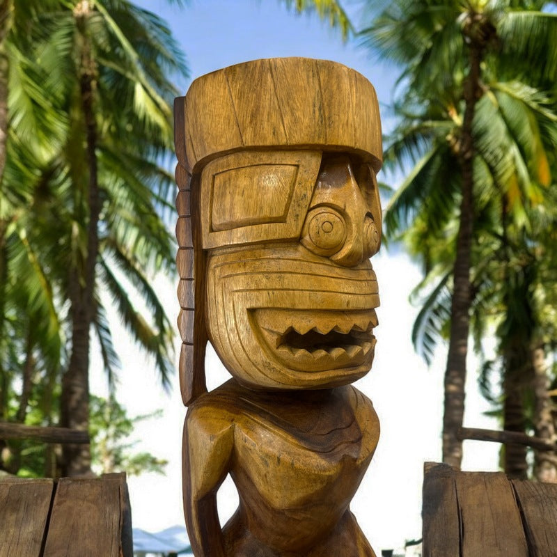 Kanaloa Tiki | Hawaii Museum Replica 40"