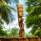 Kanaloa Tiki | Hawaii Museum Replica 40"