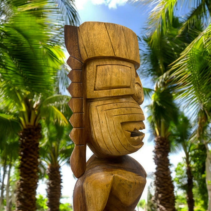 Kanaloa Tiki | Hawaii Museum Replica 40"